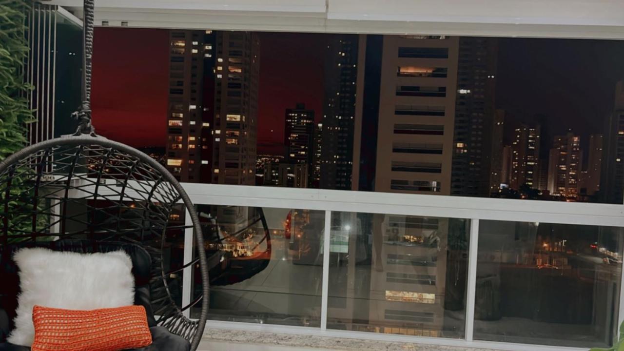 Apartamento Lindo flat Easy Life Goiânia Exterior foto