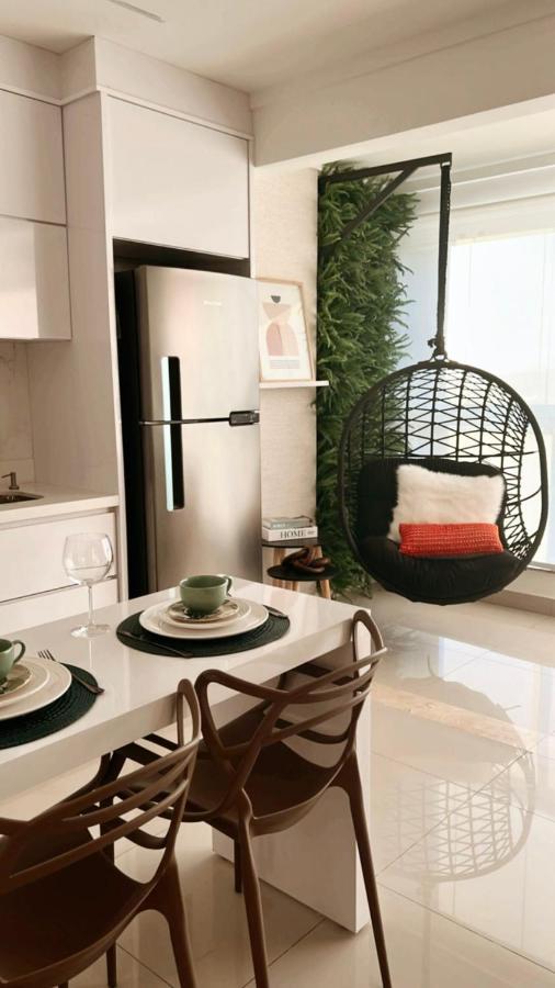 Apartamento Lindo flat Easy Life Goiânia Exterior foto