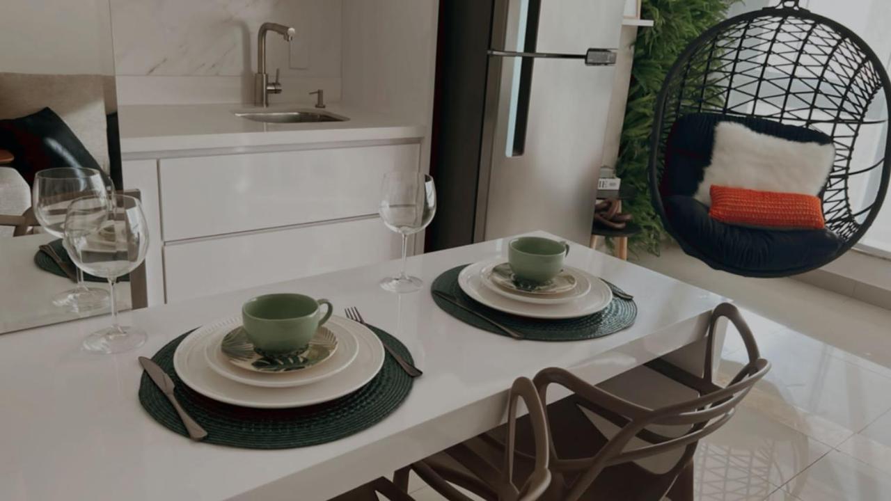 Apartamento Lindo flat Easy Life Goiânia Exterior foto