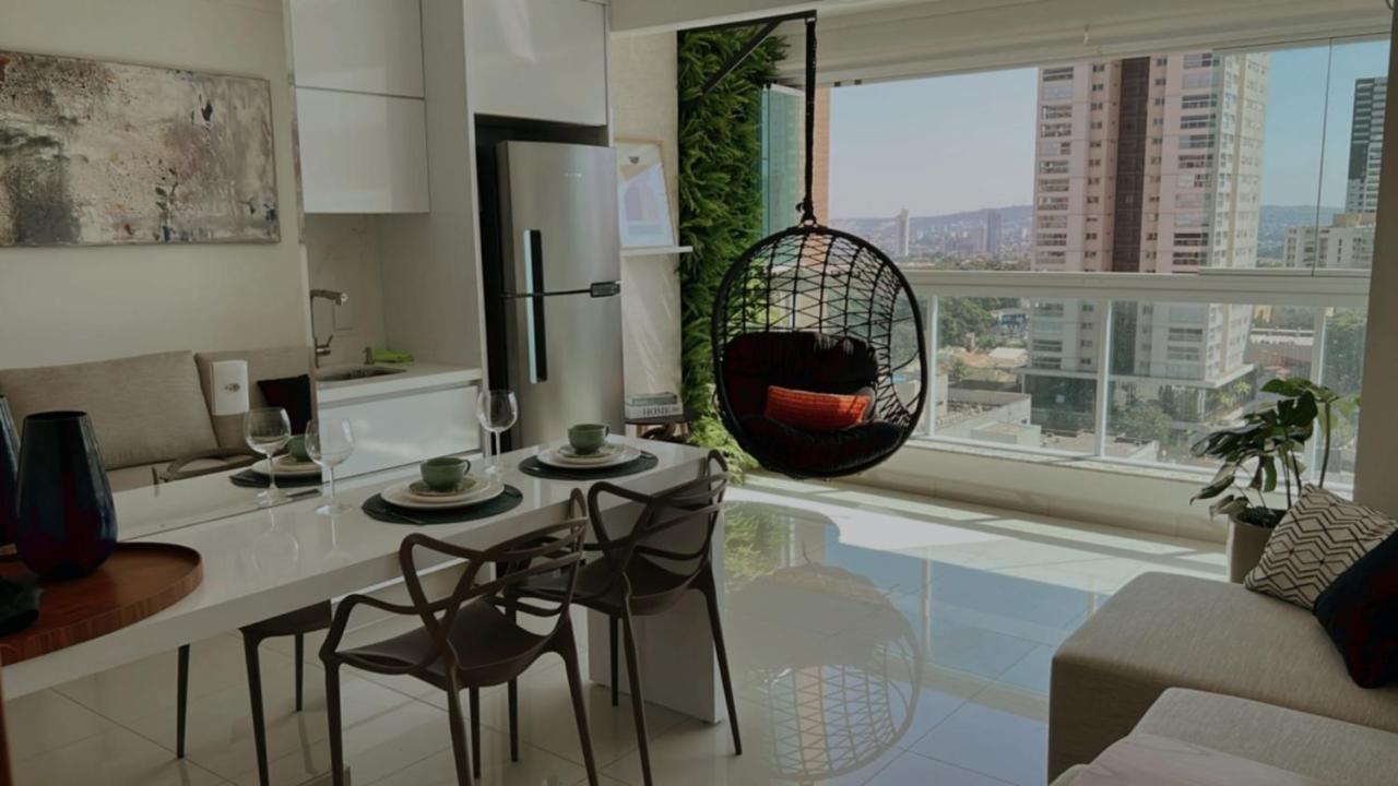 Apartamento Lindo flat Easy Life Goiânia Exterior foto
