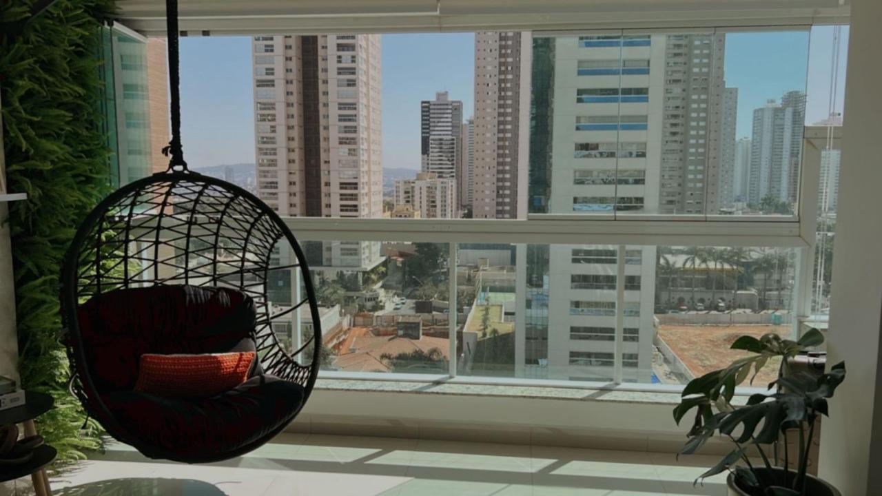 Apartamento Lindo flat Easy Life Goiânia Exterior foto