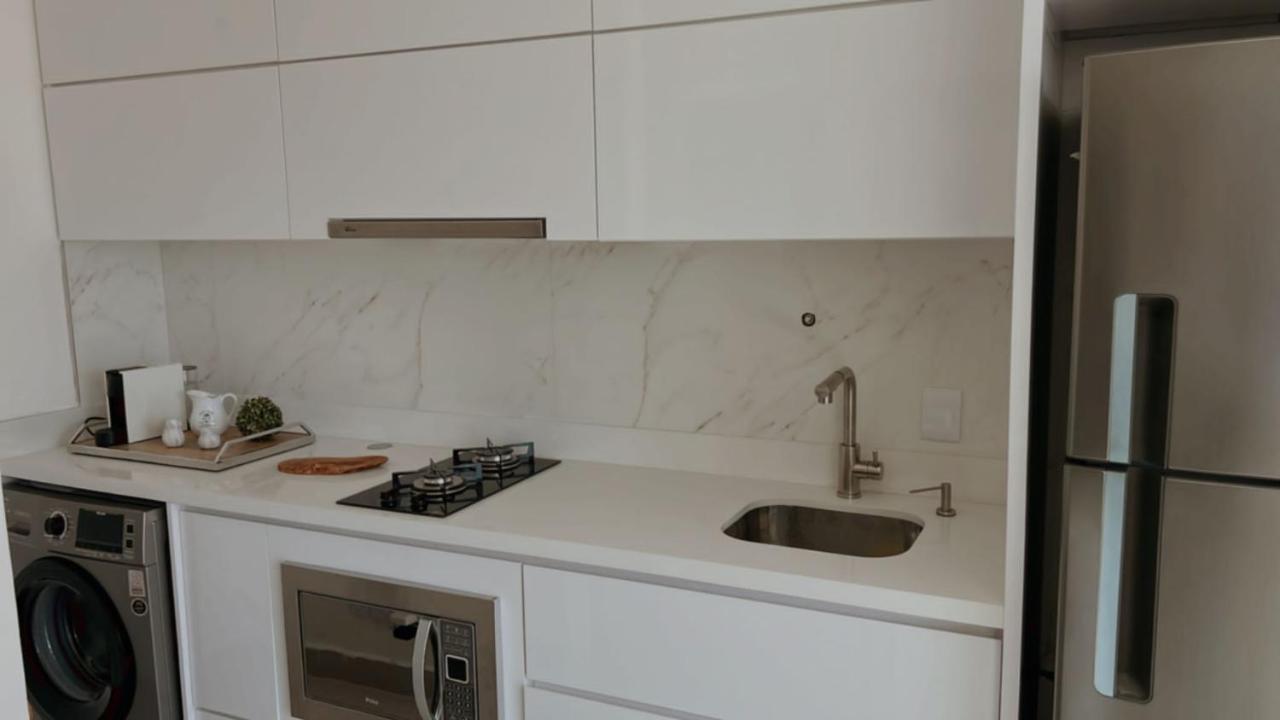 Apartamento Lindo flat Easy Life Goiânia Exterior foto